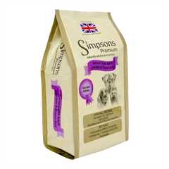 Simpsons Premium Senior/Light Dry Dog Food - Chicken & Brown Rice